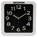 Large Retro Look Analog Alarm Clock-BLACK